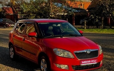 Skoda Fabia II, 2013 год, 950 000 рублей, 1 фотография