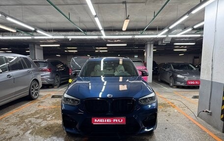 BMW X3 M, 2021 год, 6 000 000 рублей, 1 фотография