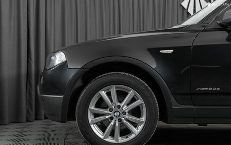 BMW X3, 2009 год, 1 070 000 рублей, 25 фотография