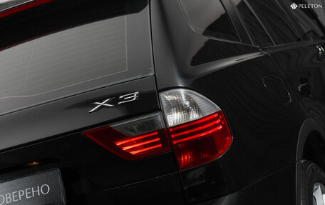 BMW X3, 2009 год, 1 070 000 рублей, 27 фотография