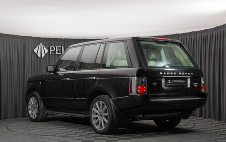 Land Rover Range Rover III, 2008 год, 1 648 000 рублей, 4 фотография