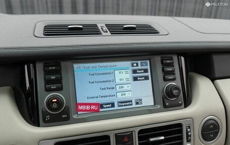 Land Rover Range Rover III, 2008 год, 1 648 000 рублей, 28 фотография