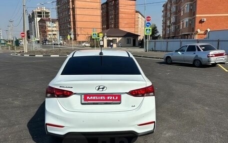 Hyundai Solaris II рестайлинг, 2018 год, 1 435 000 рублей, 4 фотография
