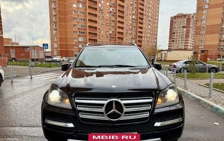 Mercedes-Benz GL-Класс, 2012 год, 1 685 000 рублей, 3 фотография