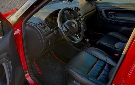 Skoda Fabia II, 2013 год, 950 000 рублей, 9 фотография