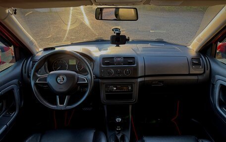 Skoda Fabia II, 2013 год, 950 000 рублей, 11 фотография