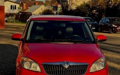 Skoda Fabia II, 2013 год, 950 000 рублей, 2 фотография