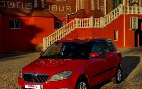 Skoda Fabia II, 2013 год, 950 000 рублей, 3 фотография