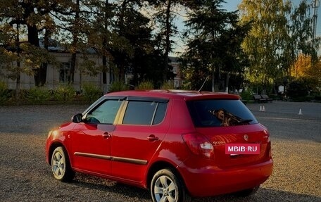 Skoda Fabia II, 2013 год, 950 000 рублей, 5 фотография