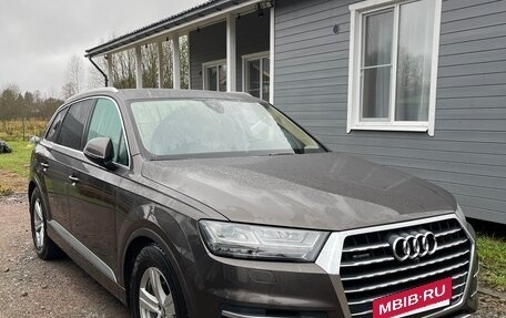 Audi Q7, 2016 год, 4 000 000 рублей, 4 фотография
