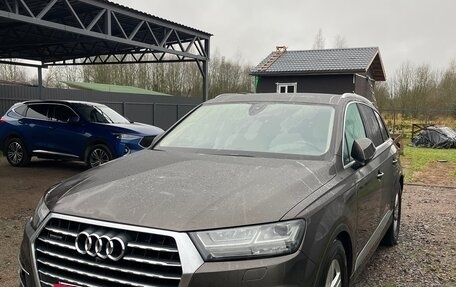 Audi Q7, 2016 год, 4 000 000 рублей, 2 фотография
