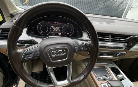 Audi Q7, 2016 год, 4 000 000 рублей, 13 фотография