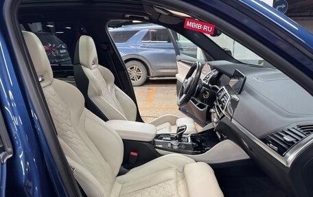 BMW X3 M, 2021 год, 6 000 000 рублей, 8 фотография