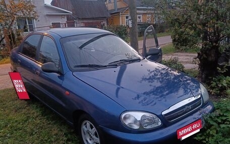 Chevrolet Lanos I, 2007 год, 210 000 рублей, 2 фотография