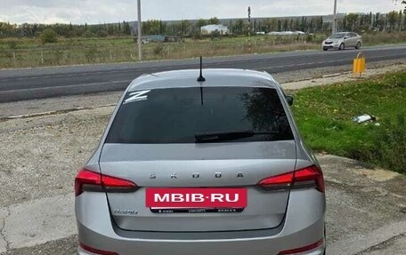 Skoda Rapid II, 2020 год, 1 550 000 рублей, 4 фотография