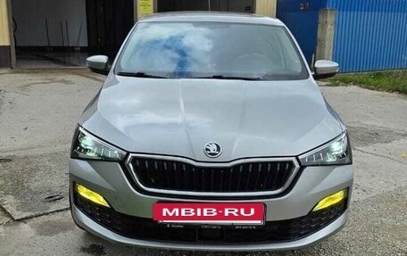 Skoda Rapid II, 2020 год, 1 550 000 рублей, 3 фотография