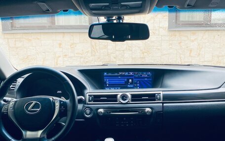 Lexus GS IV рестайлинг, 2012 год, 2 050 000 рублей, 5 фотография