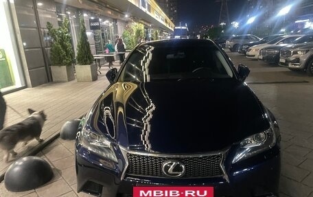 Lexus GS IV рестайлинг, 2012 год, 2 050 000 рублей, 3 фотография