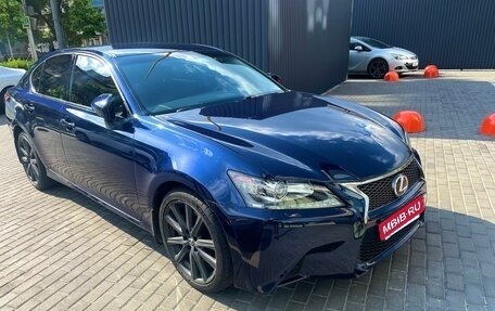 Lexus GS IV рестайлинг, 2012 год, 2 050 000 рублей, 4 фотография