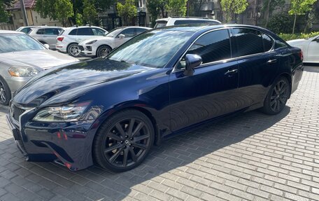 Lexus GS IV рестайлинг, 2012 год, 2 050 000 рублей, 7 фотография