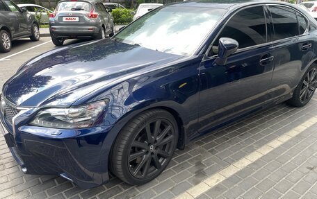 Lexus GS IV рестайлинг, 2012 год, 2 050 000 рублей, 9 фотография