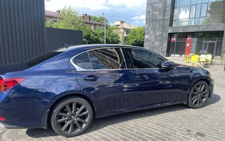 Lexus GS IV рестайлинг, 2012 год, 2 050 000 рублей, 12 фотография