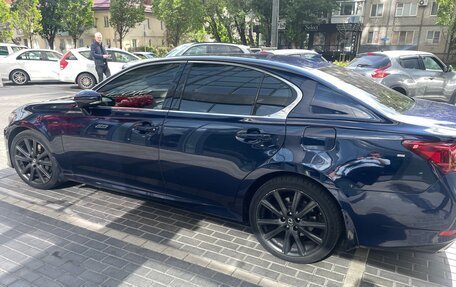 Lexus GS IV рестайлинг, 2012 год, 2 050 000 рублей, 11 фотография