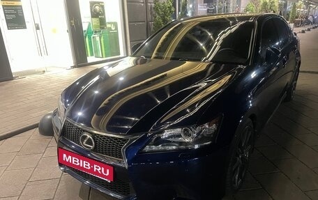Lexus GS IV рестайлинг, 2012 год, 2 050 000 рублей, 13 фотография