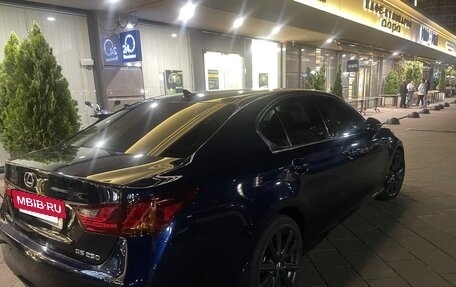 Lexus GS IV рестайлинг, 2012 год, 2 050 000 рублей, 15 фотография