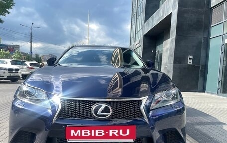 Lexus GS IV рестайлинг, 2012 год, 2 050 000 рублей, 8 фотография