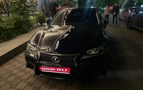 Lexus GS IV рестайлинг, 2012 год, 2 050 000 рублей, 14 фотография