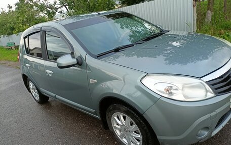 Renault Sandero I, 2012 год, 380 000 рублей, 6 фотография