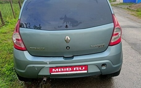 Renault Sandero I, 2012 год, 380 000 рублей, 10 фотография