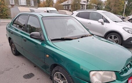 Hyundai Accent II, 2000 год, 270 000 рублей, 1 фотография