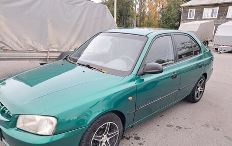 Hyundai Accent II, 2000 год, 270 000 рублей, 2 фотография