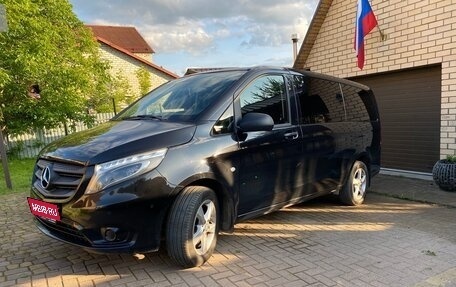 Mercedes-Benz Vito, 2016 год, 3 080 000 рублей, 1 фотография