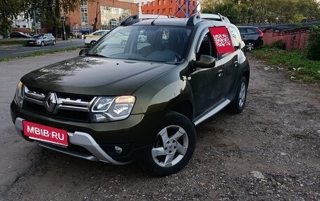 Renault Duster I рестайлинг, 2018 год, 1 400 000 рублей, 1 фотография