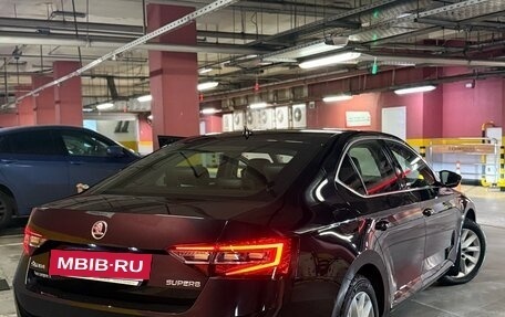 Skoda Superb III рестайлинг, 2018 год, 3 200 000 рублей, 5 фотография