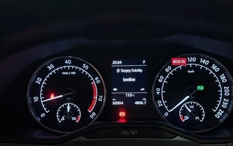 Skoda Superb III рестайлинг, 2018 год, 3 200 000 рублей, 22 фотография