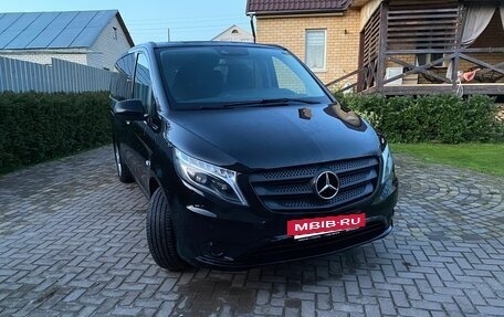 Mercedes-Benz Vito, 2016 год, 3 080 000 рублей, 8 фотография