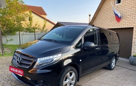 Mercedes-Benz Vito, 2016 год, 3 080 000 рублей, 3 фотография
