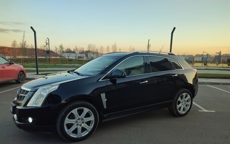 Cadillac SRX II рестайлинг, 2012 год, 1 280 000 рублей, 2 фотография