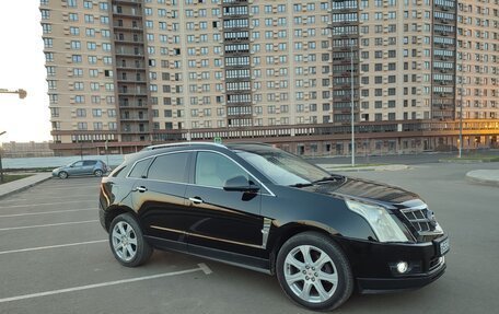 Cadillac SRX II рестайлинг, 2012 год, 1 280 000 рублей, 3 фотография