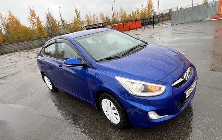Hyundai Solaris II рестайлинг, 2013 год, 610 000 рублей, 2 фотография