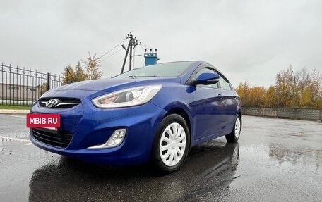 Hyundai Solaris II рестайлинг, 2013 год, 610 000 рублей, 4 фотография