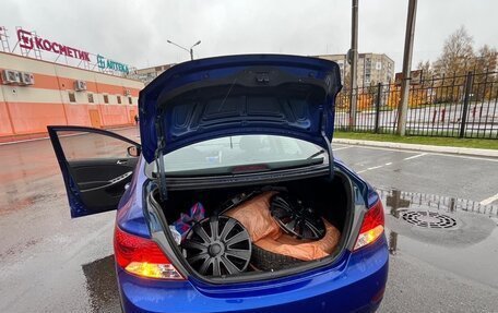 Hyundai Solaris II рестайлинг, 2013 год, 610 000 рублей, 11 фотография