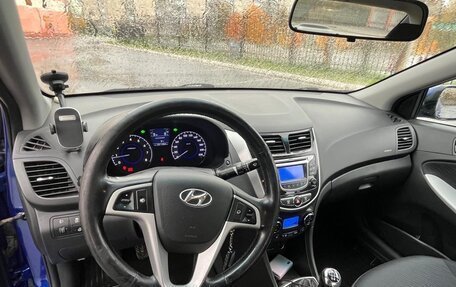 Hyundai Solaris II рестайлинг, 2013 год, 610 000 рублей, 12 фотография