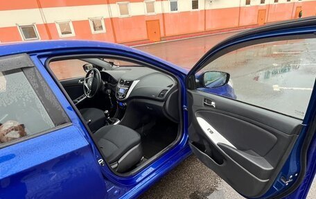 Hyundai Solaris II рестайлинг, 2013 год, 610 000 рублей, 13 фотография