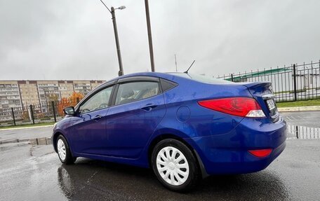 Hyundai Solaris II рестайлинг, 2013 год, 610 000 рублей, 10 фотография