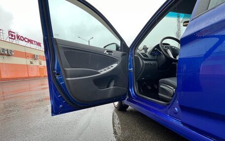 Hyundai Solaris II рестайлинг, 2013 год, 610 000 рублей, 19 фотография